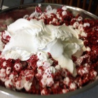 Cranberry Fluff